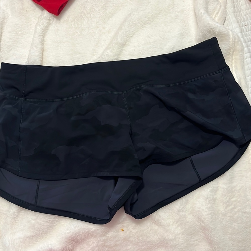 Lululemon Speedup Shorts